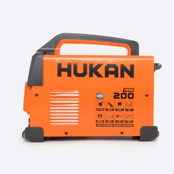 Máy Hàn Điện Tử HUKAN ARC-200 IGBT| 220V | Hàn Que 3.2mm | Máy Hàn Mini Gia Đình, Công Trình Nhẹ