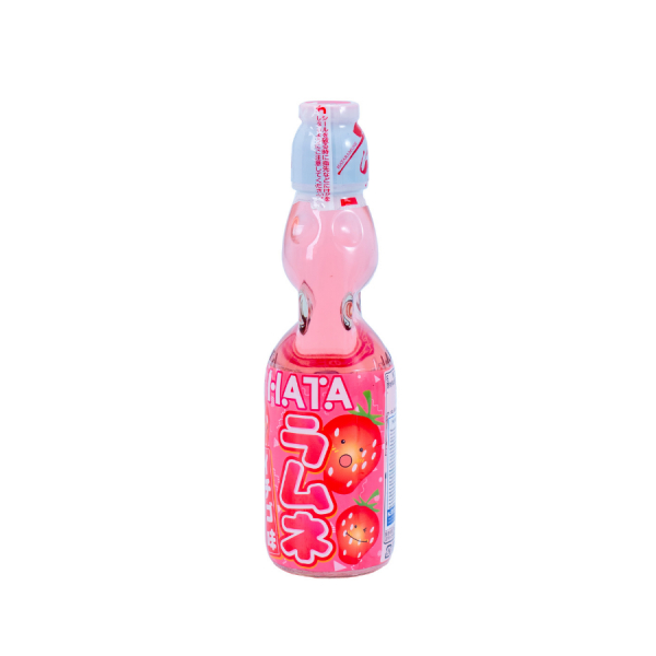 Nước Soda RAMUNE HATA Vị đa dạng hương vị trái cây 200ml - Nhập Khẩu Nhật Bản