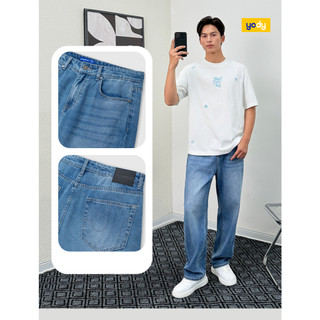 [BST Comfort Me-We] Quần jeans nam YODY form straight ống đứng cotton tự nhiên, denim dày dặn nam tính MCJE26A004