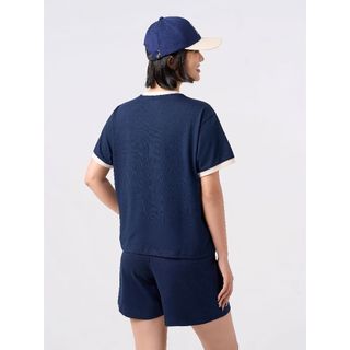 [BST Comfort Me-We] Bộ đồ nữ hè YODY form áo thả suông, quần short cạp cao WCST26S010