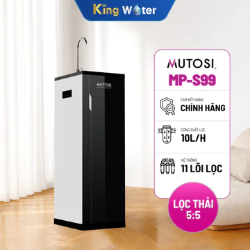 [GIÁ TẠI KHO] Máy Lọc Nước RO MUTOSI MP-S99 | Máy Lọc Nước Tủ Đứng, 11 Lõi, 1 Chế Độ Nước Tinh Khiết
