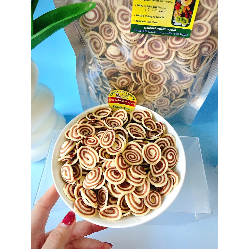 500g bánh tai heo nhí giòn giòn