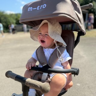 [Thuỵ Sĩ] Xe đẩy ba bánh Micro Tricycle - Xe đẩy đa tính năng 7in1 - 6 tháng đến 6 tuổi - Gập gọn