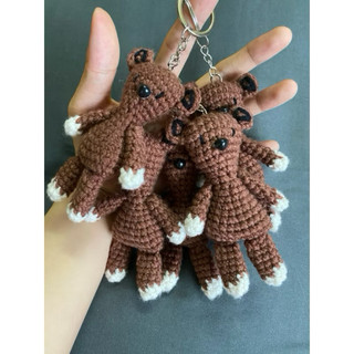 Móc khoá Teddy Bear - Mr Bean bằng len 🧸