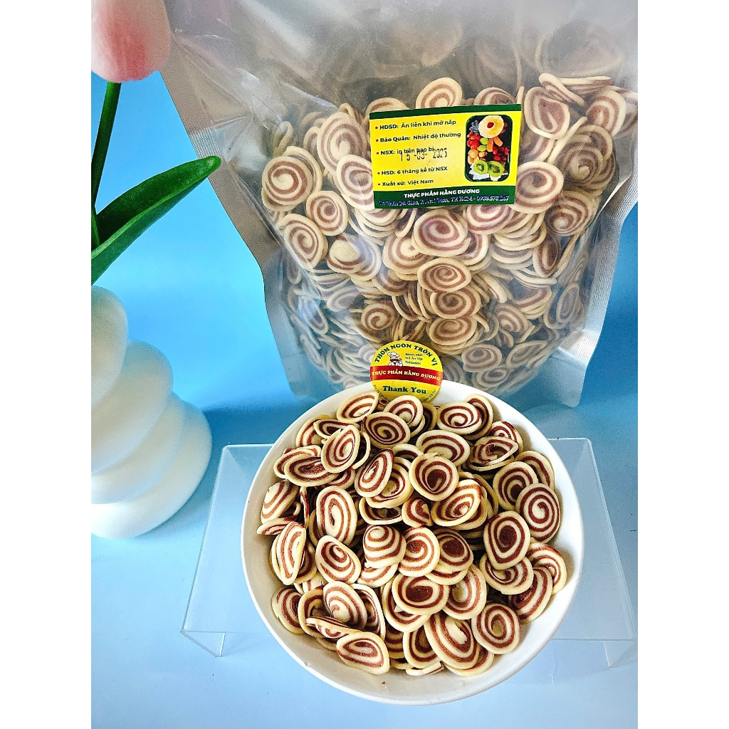 500g bánh tai heo nhí giòn giòn
