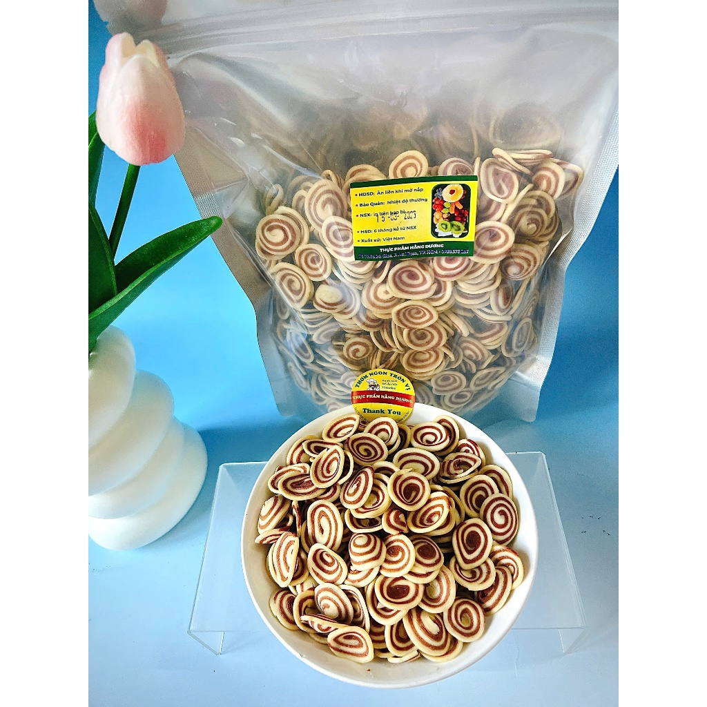 500g bánh tai heo nhí giòn giòn