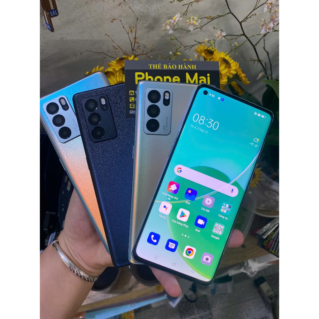 Điện thoại OPPO Reno6 Pro 5G (8GB - 256GB) Có NFC nguyên zin đẹp keng kèm ốp lưng