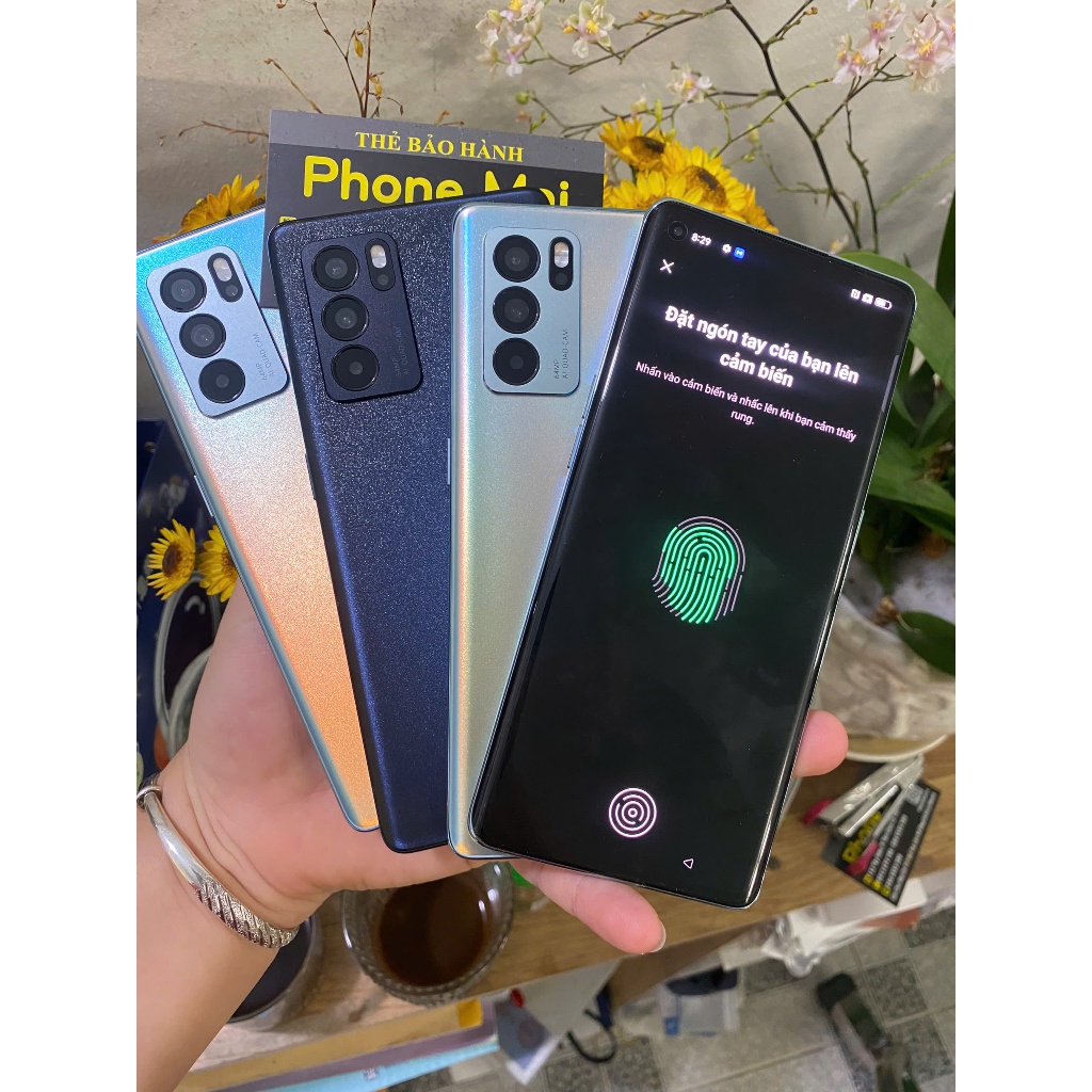 Điện thoại OPPO Reno6 Pro 5G (8GB - 256GB) Có NFC nguyên zin đẹp keng kèm ốp lưng