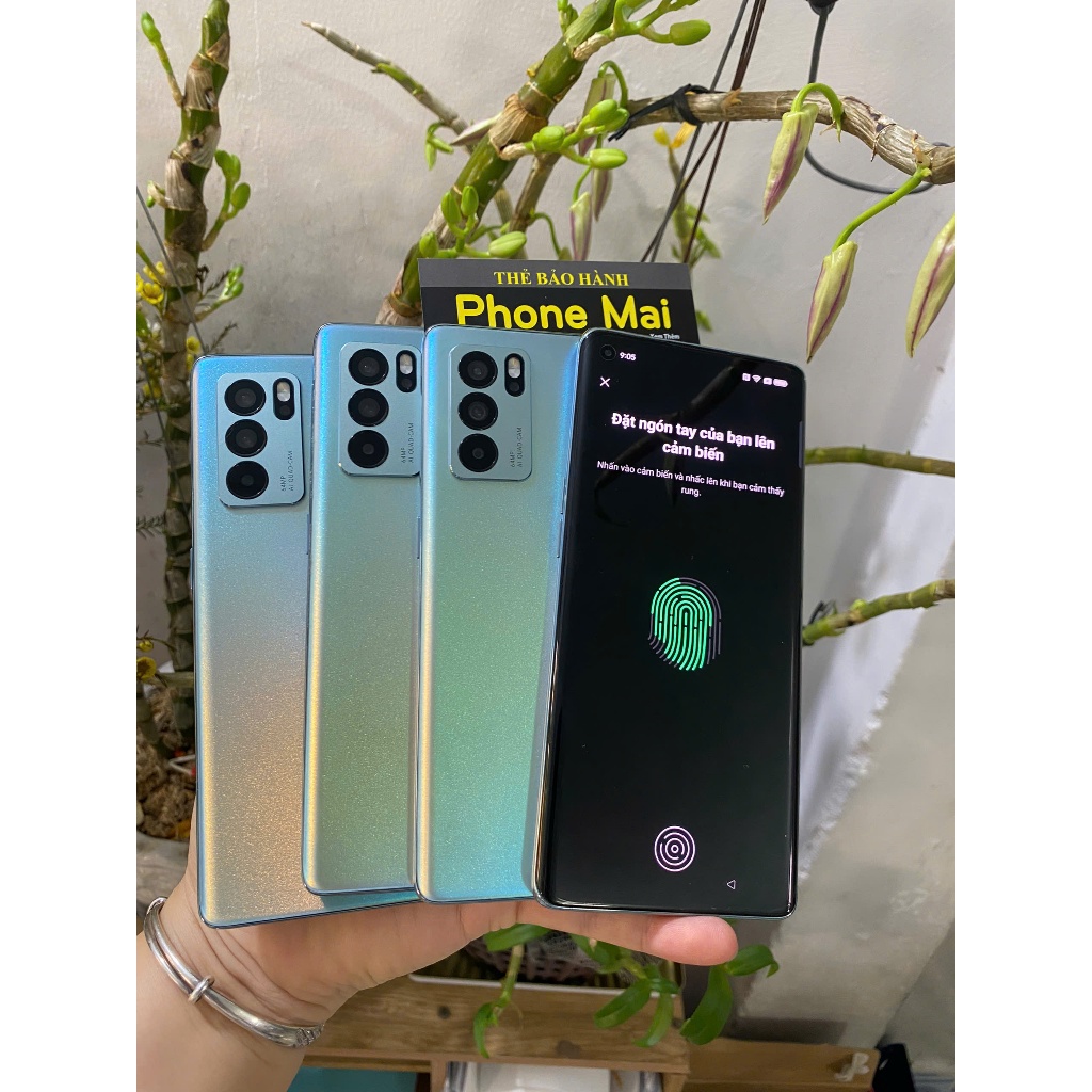 Điện thoại OPPO Reno6 Pro 5G (8GB - 256GB) Có NFC nguyên zin đẹp keng kèm ốp lưng
