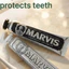 【Còn hàng】Kem đánh răng Marvis Licorice Mint 85ml Bảo vệ nướu Làm trắng răng Chống sâu răng