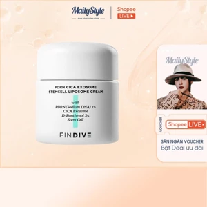 M685_ Combo (01 Hũ) H64 Kem dưỡng Findive +(02 Hộp) T58 ome.ga3 180 Viên