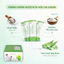 Bình rửa mũi VAN KÉP CHỐNG SẶC 240ml DR GREEN cho người lớn và trẻ từ 1 tuổi - Kèm 10 gói muối biển nha đam