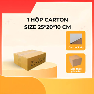 [KHÔNG BÁN] Hộp carton đóng hàng