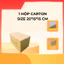 Hộp carton đóng hàng