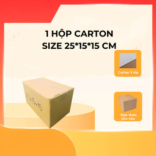 [KHÔNG BÁN] Hộp carton đóng hàng
