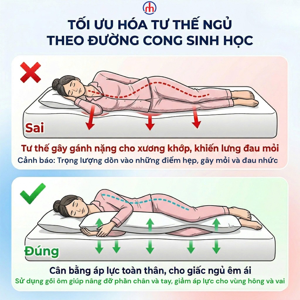 Ruột Gối Ôm NGỌC HẠNH BEDDING Gòn Lông Vũ Microfiber Size 35x100cm Êm ÁI Thoáng Khí