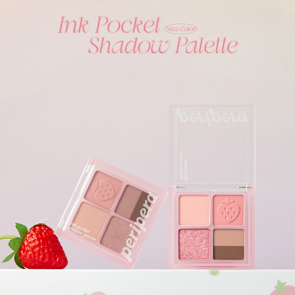 Bảng Phấn Mắt Nhũ Peripera Ink Pocket Shadow Palette (6.4G)