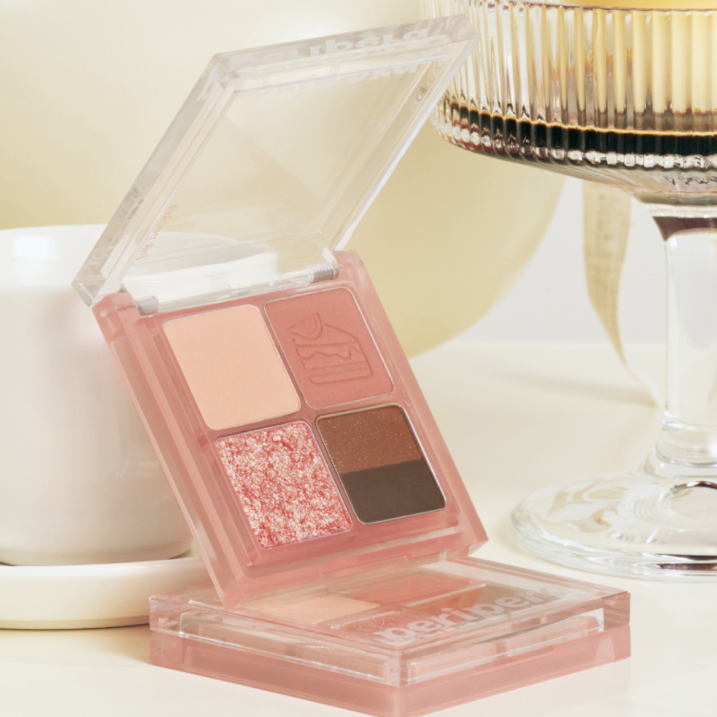 Bảng Phấn Mắt Nhũ Peripera Ink Pocket Shadow Palette (6.4G)