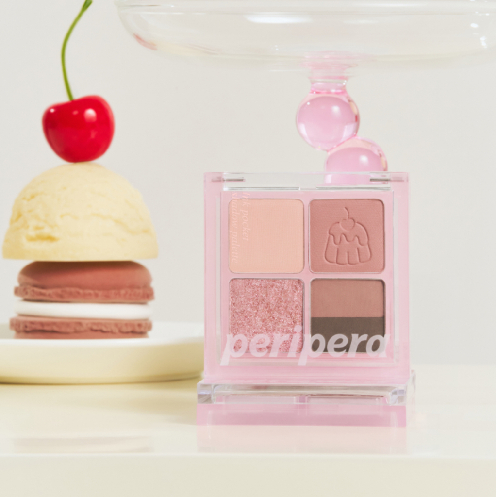 Bảng Phấn Mắt Nhũ Peripera Ink Pocket Shadow Palette (6.4G)
