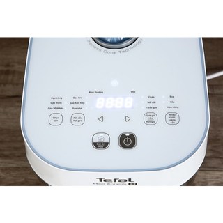Nồi Cơm Điện Tử Cao Tần Tefal RK762168 1.5L 1200W | IH Nấu Cơm Ngon, Đa Chế Độ, Lòng Nồi Chống Dính | Bảo Hành 12 Tháng