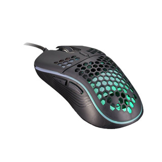 Chuột gaming có dây Bosston M750 đèn LED RGB thiết kế thoáng hơi - độ nhạy 3200 DPI 4 điều chỉnh