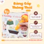 Bảng giáo dục chữ cái cho bé Song Ngữ bảng gấp thông thái Lalala baby đồ chơi nhiều chủ đề thú vị
