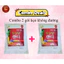COMBO SIÊU TIẾT KIỆM 2 GÓI KẸO SÂM KHÔNG ĐƯỜNG HÀN QUỐC - THUY SÂM YẾN CỘNG HÒA
