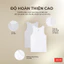 Combo 2 áo ba lỗ CANIFA mặc nhà nam Cotton USA 8LA26A002