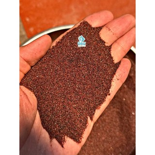 Cát Garnet Đỏ - Cát trải nền bể cá, hạt mịn ít bụi - Phù hợp nhiều phong cách