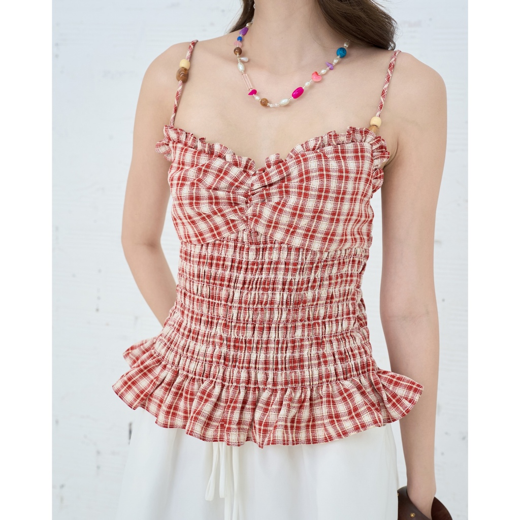 Quần Shorts Nữ LAGOS Mùa Hè Đi Biển Viền Bèo Dễ Thương SECODEE