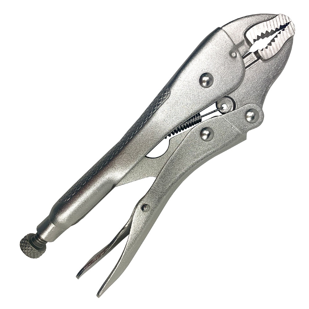Kìm bấm hàm cong WORKPRO bằng thép CR-V cao cấp: WP231057 - 130mm, WP231058 - 180mm, WP231059 -250mm, WP231060 - 300mm