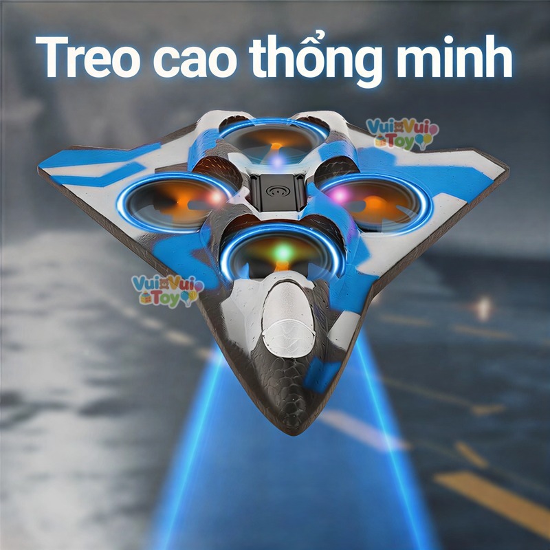✈️Máy bay điều khiển từ xa mô hình xốp – Đồ chơi drone chịu va đập cho trẻ em