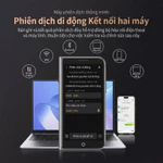 Máy phiên dịch Corisu A70 dịch không cần mạng 17 ngôn ngữ, tích hợp AI phản hồi nhanh, kết nối app phiên dịch video call — ảnh 6