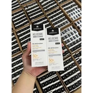 Kem chống nắng Heliocare 360 Pigment, Age Active, AR Emulsion SPF 50+ chống nắng tốt, nâng tông