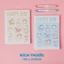 Combo 5/10 Tập Học Sinh Miền Nam Happy Day A5 Classmate Giấy Ăn Mực, Bìa Chống Nước, Vở 4 Ô Ly 2x2mm Ghi Chép
