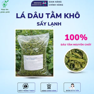 Lá dâu tằm khô sấy lạnh - Bổ sung dinh dưỡng, bồi bổ cơ thể