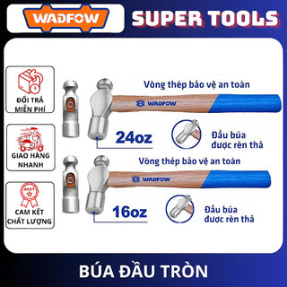 ĐỒ NGHỀ WADFOW Búa đầu tròn 450g , 660g WMB5316 , WMB5324