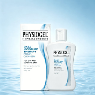 Sữa Rửa Mặt Physiogel 200ml/Hypoallergenic Cho Da Nhạy Cảm/Làm Sạch Êm Dịu/Không Khô Căng