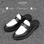 Giày Sục nam LEMANS Mules Loafer - Black White. Da bò Đế khuôn tăng cao 4cm. BH 24 tháng