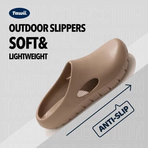 Tawii. Dép Slide Nam Nữ EVA Dép bít mũi Chống Trượt giày sục Full Size Sandal Dép Đế Mềm
