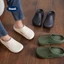 Tawii. Dép Slide Nam Nữ EVA Dép bít mũi Chống Trượt giày sục Full Size Sandal Dép Đế Mềm