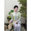 Set Gấm Lụa Ánh Kim Tiểu Thư cao cấp | Đồ Lam An Nhiên