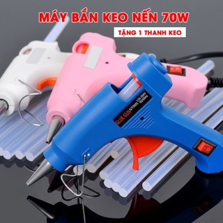 Máy bắn keo nến silicon làm đồ handmade đồ trang trí dụng cụ tiện ích - Nhỏ gọn, đa năng