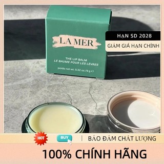 0 Hàng sẵn/Chính hãng LA MER The Lip Balm 5g Còn hàng Tẩy tế bào chết môi khuyến mãi Son dưỡng môi