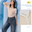 Áo Polo Nữ Yody In Tràn Hoạ Tiết WCPO26A009