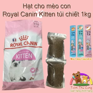 Thức Ăn Hạt Cho Mèo Con Royal Canin Kitten - Hạt Dinh Dưỡng Hỗ Trợ Tiêu Hóa, Phát Triển Khỏe Mạnh
