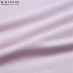 GIORDANO Áo Thun Nam Trơn Có Cổ Lycra Polo 01016246 — ảnh 7