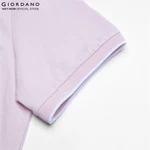 GIORDANO Áo Thun Nam Trơn Có Cổ Lycra Polo 01016246 — ảnh 6