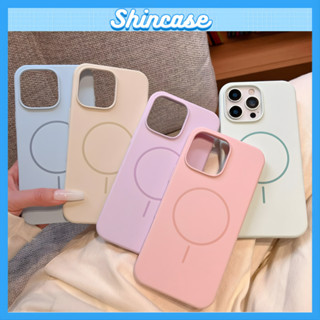 Ốp Lưng iPhone Silicon Cao Cấp Từ Tính Chống Bẩn, Chống Bám Vân Tay Bảo Vệ Camera - iP 11/12/13/14/15/16/17/Pro/Max