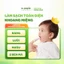 BÉ SẠCH KHUẨN - Phòng Ngừa Tưa Lưỡi Nấm Miệng, Vệ Sinh Bình Sữa Núm Ti, Thành Phần Thảo Dược An Toàn Cho Bé Sơ Sinh
